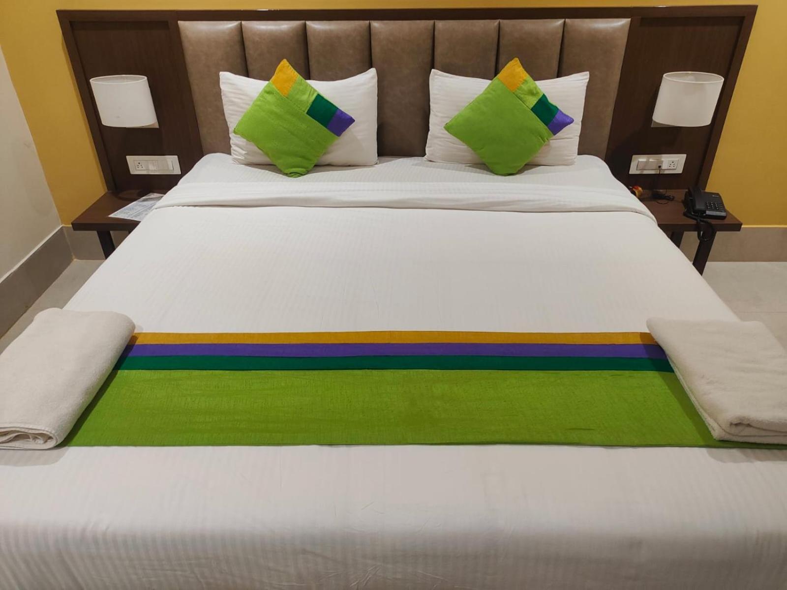 Treebo Elite Residency Belgaum Hotel Buitenkant foto
