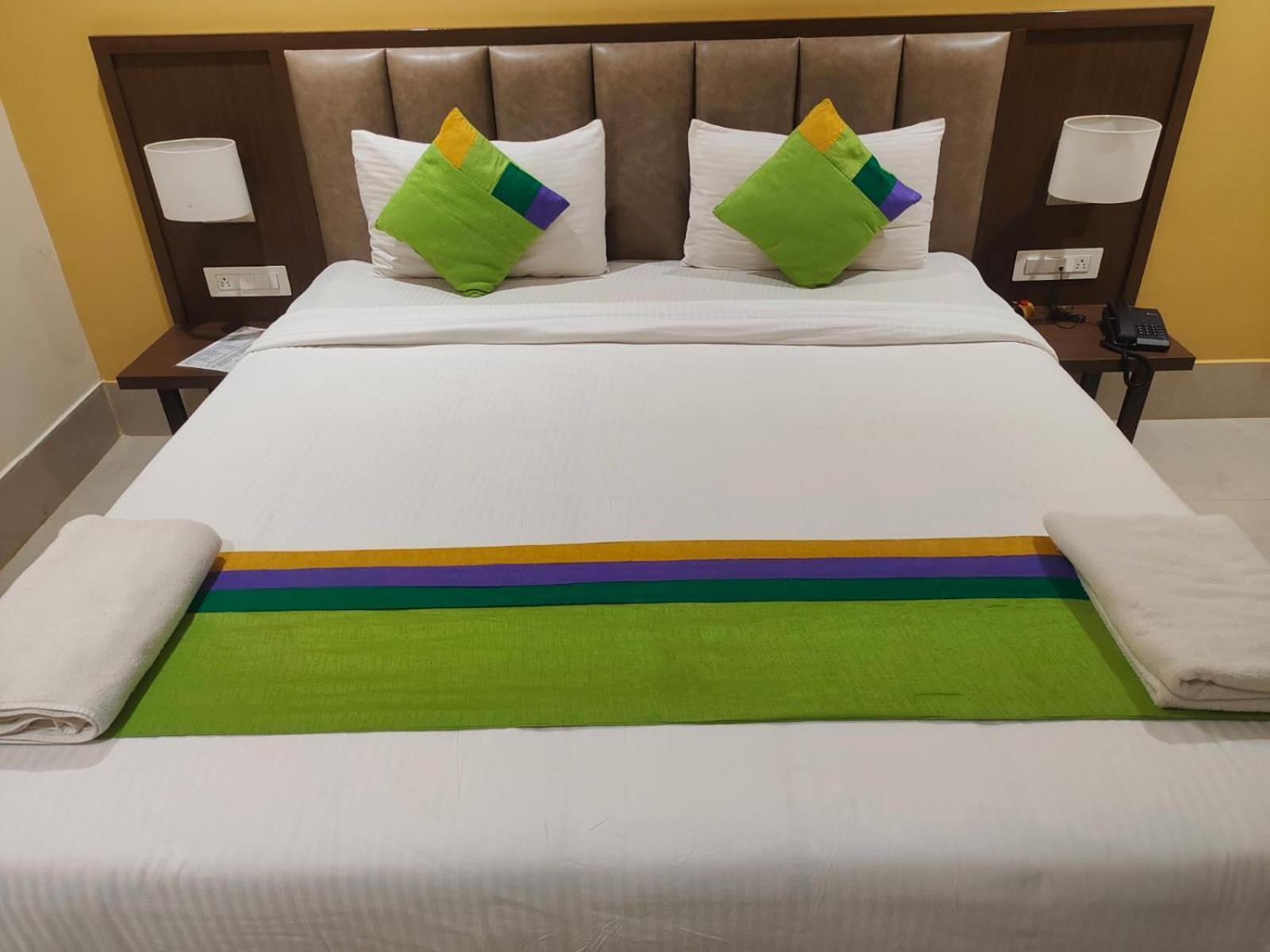 Treebo Elite Residency Belgaum Hotel Buitenkant foto