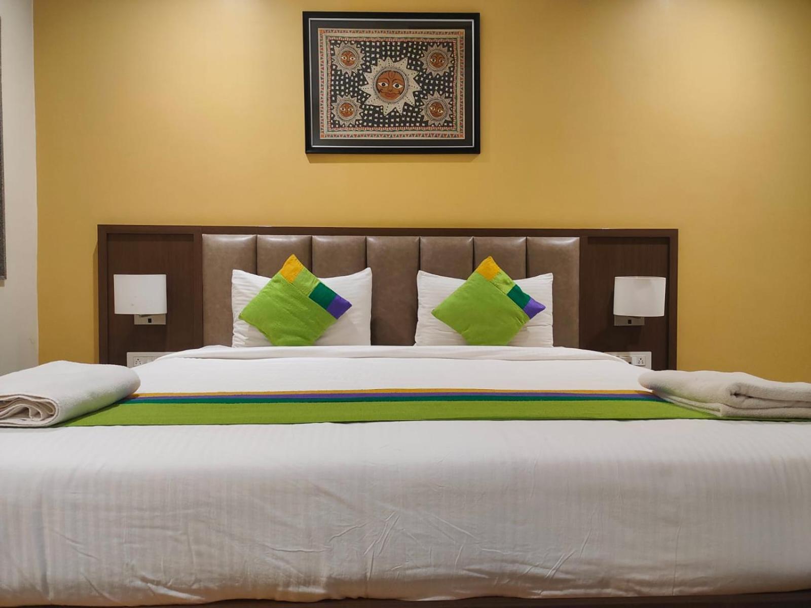 Treebo Elite Residency Belgaum Hotel Buitenkant foto