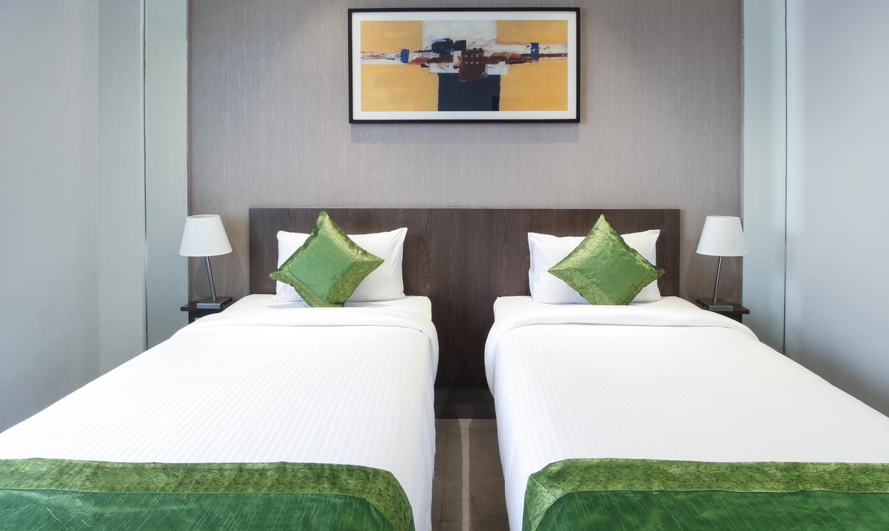 Treebo Elite Residency Belgaum Hotel Buitenkant foto